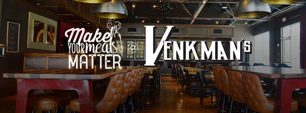 Make Your Meals Matter Brunch at Venkman's
