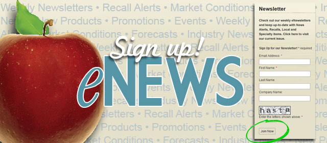 Sign up for our eNewsletter!