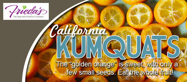 California kumquats!