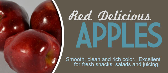 Red Delicious Apples