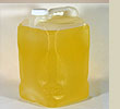 Clear Liquid Fry Oil